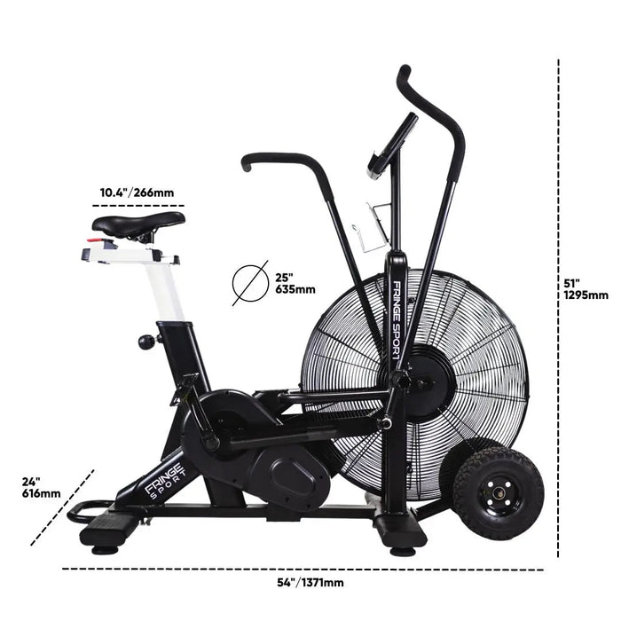 Fringe Sport Raptor AirBike Exercise Bike