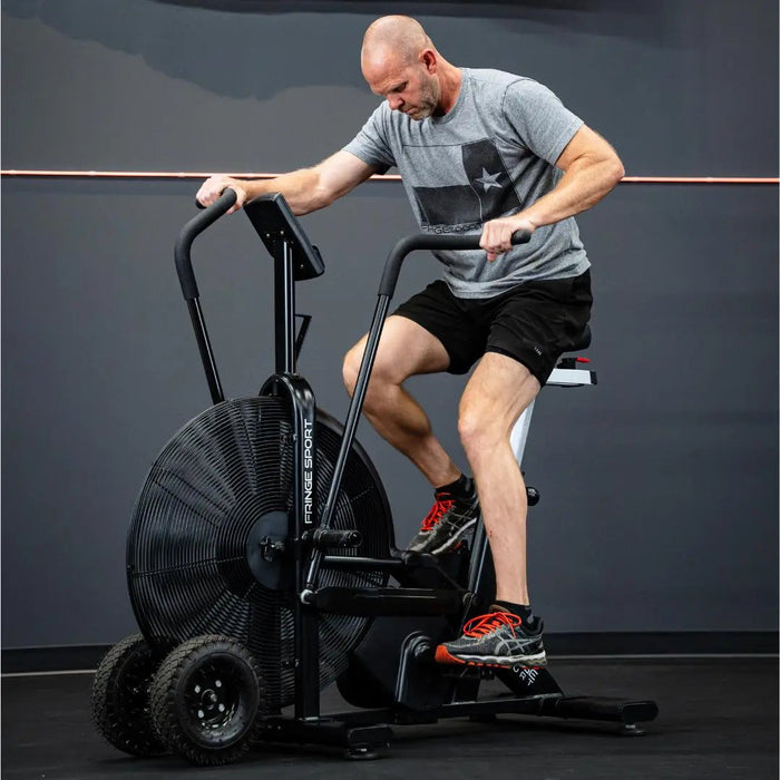 Fringe Sport Raptor AirBike Exercise Bike