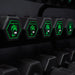 Fringe Sport Silverback Rubber Coated Dumbbells