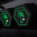 Fringe Sport Silverback Rubber Coated Dumbbells