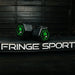 Fringe Sport Silverback Rubber Coated Dumbbells