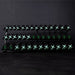 Fringe Sport Silverback Rubber Coated Dumbbells