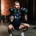 Fringe Sport Silverback Rubber Coated Dumbbells