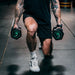 Fringe Sport Silverback Rubber Coated Dumbbells