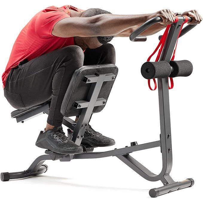 Full Body Traction and Stretch Decompression Bench for Lower Back Pain Relief and Posture Correction