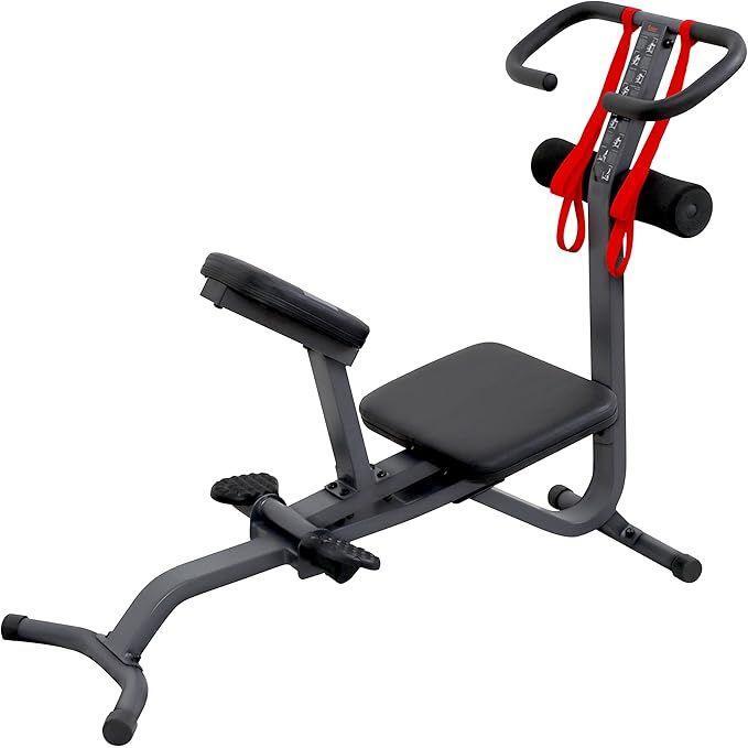 Full Body Traction and Stretch Decompression Bench for Lower Back Pain Relief and Posture Correction