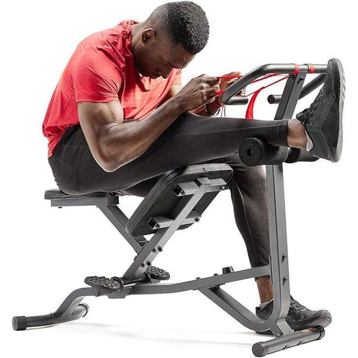 Full Body Traction and Stretch Decompression Bench for Lower Back Pain Relief and Posture Correction