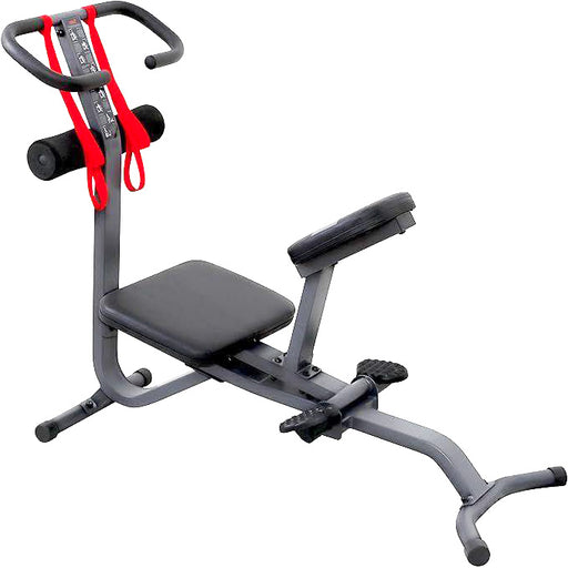 Full Body Traction and Stretch Decompression Bench for Lower Back Pain Relief and Posture Correction