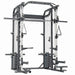 Functional Trainer Smith Machine All-in-One Home Gym with Pulley Set and Cable Crossover