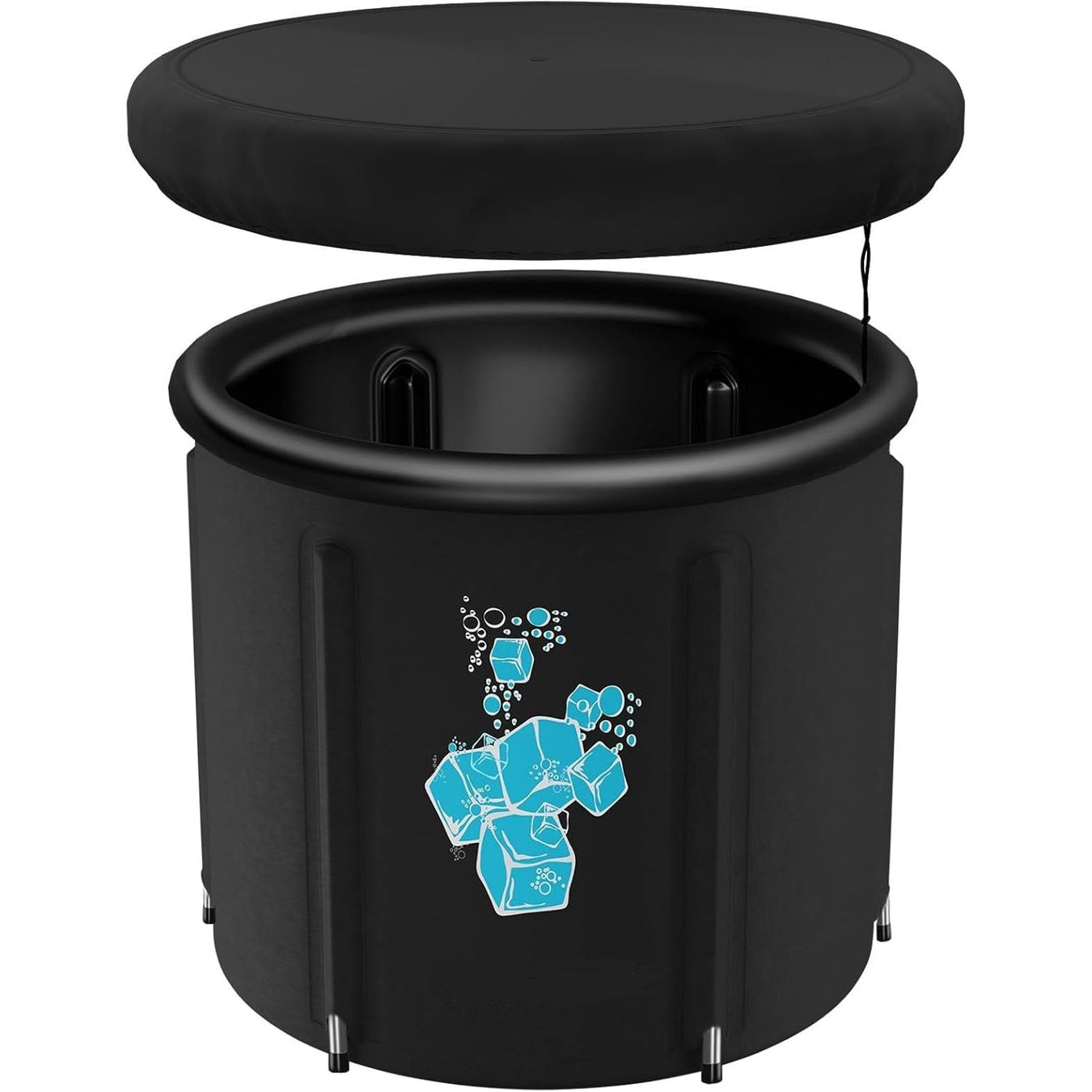 Heavy Duty Cold Water Therapy Plunge Tub Portable Ice Barrel for Recovery Inflatable Hot Tub