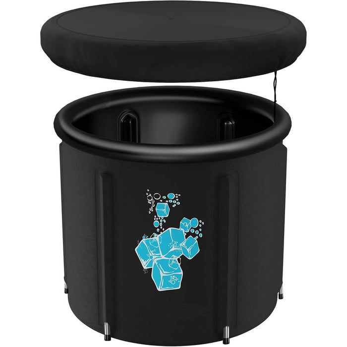 Heavy Duty Cold Water Therapy Plunge Tub Portable Ice Barrel for Recovery Inflatable Hot Tub