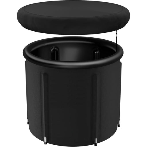 Heavy Duty Cold Water Therapy Plunge Tub Portable Ice Barrel for Recovery Inflatable Hot Tub