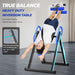 Heavy Duty Inversion Table with Headrest & Adjustable Protective Belt for Back Pain Relief Therapy