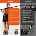 Heavy Duty Pull Up Assistance Bands with Adjustable Weight/Size for Strength Training