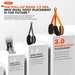 Heavy Duty Pull Up Assistance Bands with Adjustable Weight/Size for Strength Training