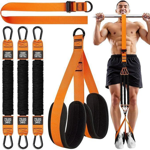 Heavy Duty Pull Up Assistance Bands with Adjustable Weight/Size for Strength Training