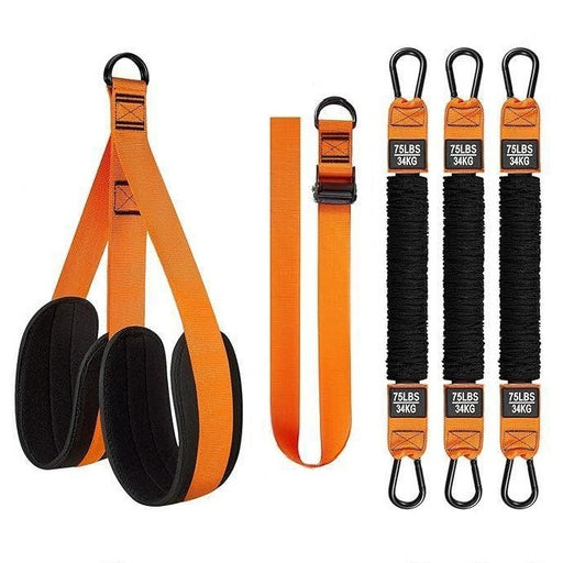 Heavy Duty Pull Up Assistance Bands with Adjustable Weight/Size for Strength Training