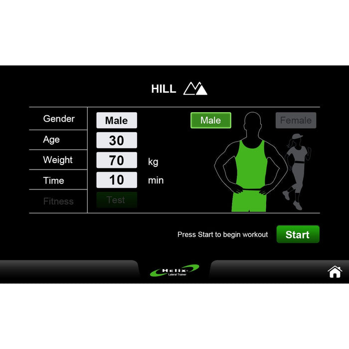 Helix H1000 Digital Essential Lateral Trainer