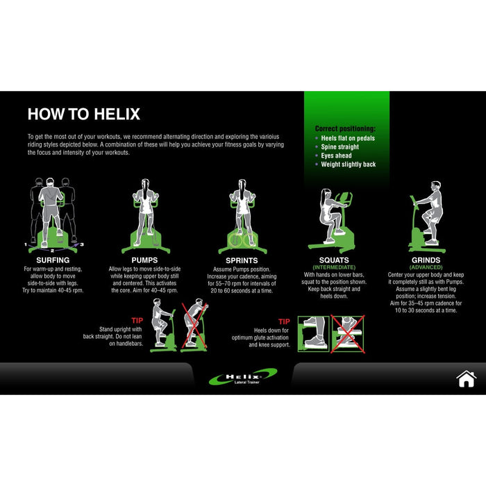 Helix H1000 Digital Essential Lateral Trainer