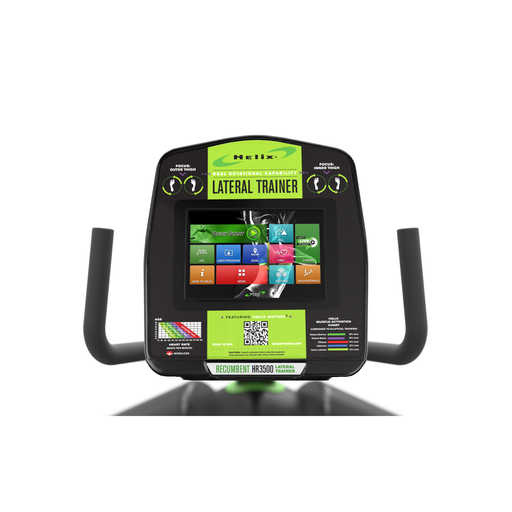 Helix HR1000-25 Recumbent Lateral Elliptical Trainer