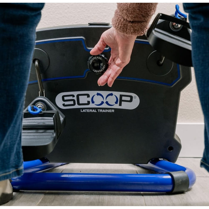 Helix SC100B Scoop Lateral Elliptical Trainer