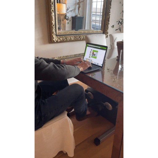 Helix SC300 TheraScoop Lateral Elliptical Trainer