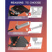 Hip Adduction Abduction Machine with 6 Levels Gear System for Inner and Outer Thigh Workout