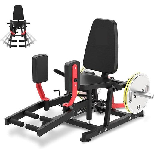 Hip Adduction Abduction Machine with 6 Levels Gear System for Inner and Outer Thigh Workout