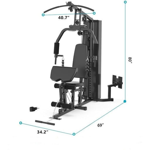 Home Gym Multifunctional Full Body Workout Equipment for Home
