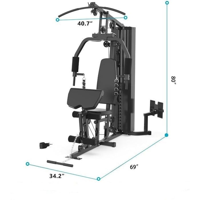 Home Gym Multifunctional Full Body Workout Equipment for Home