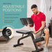 Hyperextension Bench Adjustable Back Extension Machine for Core Work & Home Gym