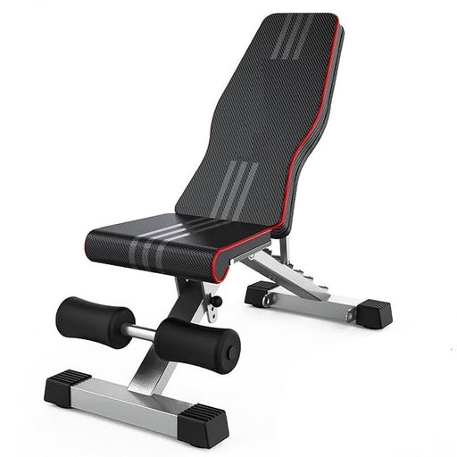 Incline Decline Flat Utility Workout Foldable Bench Press Bench of Home Gym Strength Training