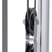 LAT Pull Down Machine Low Row Cable Fitness Exercise Body Workout Strength Training Bar Machine