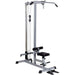 LAT Pull Down Machine Low Row Cable Fitness Exercise Body Workout Strength Training Bar Machine