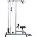 LAT Pull Down Machine Low Row Cable Fitness Exercise Body Workout Strength Training Bar Machine
