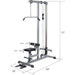 LAT Pull Down Machine Low Row Cable Fitness Exercise Body Workout Strength Training Bar Machine