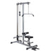 LAT Pull Down Machine Low Row Cable Fitness Exercise Body Workout Strength Training Bar Machine