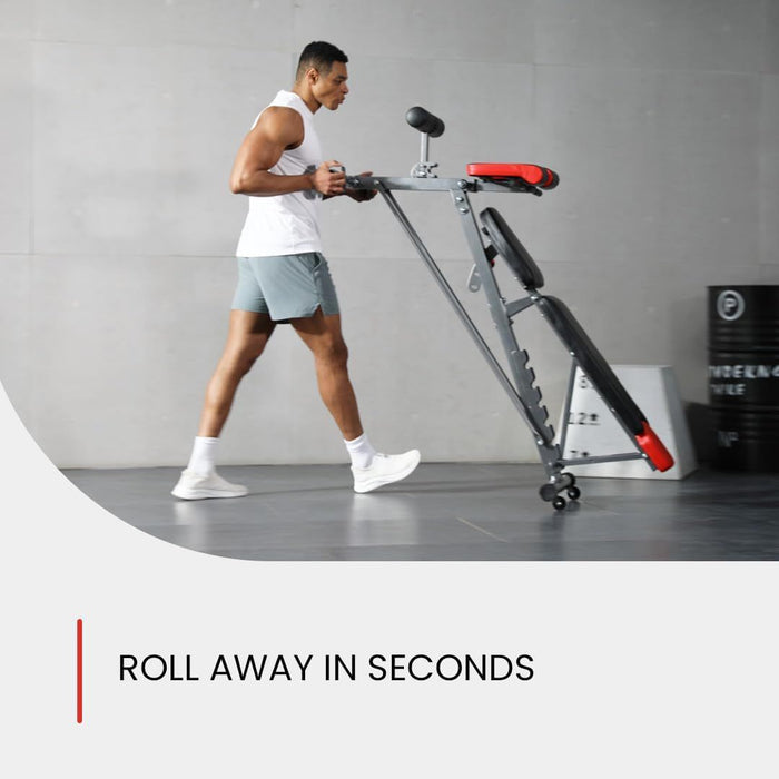 Multi-Functional Adjustable FID Weight Bench for Full Body Workout Incline Decline Flat Bench