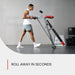 Multi-Functional Adjustable FID Weight Bench for Full Body Workout Incline Decline Flat Bench