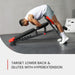 Multi-Functional Adjustable FID Weight Bench for Full Body Workout Incline Decline Flat Bench