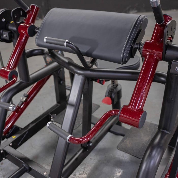 Muscle D Fitness Power Leverage V2 Iso Lateral Biceps Curl / Preacher Curl Machine PL-PV2-BC2
