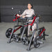 Muscle D Fitness Power Leverage V2 Iso Lateral Biceps Curl / Preacher Curl Machine PL-PV2-BC2