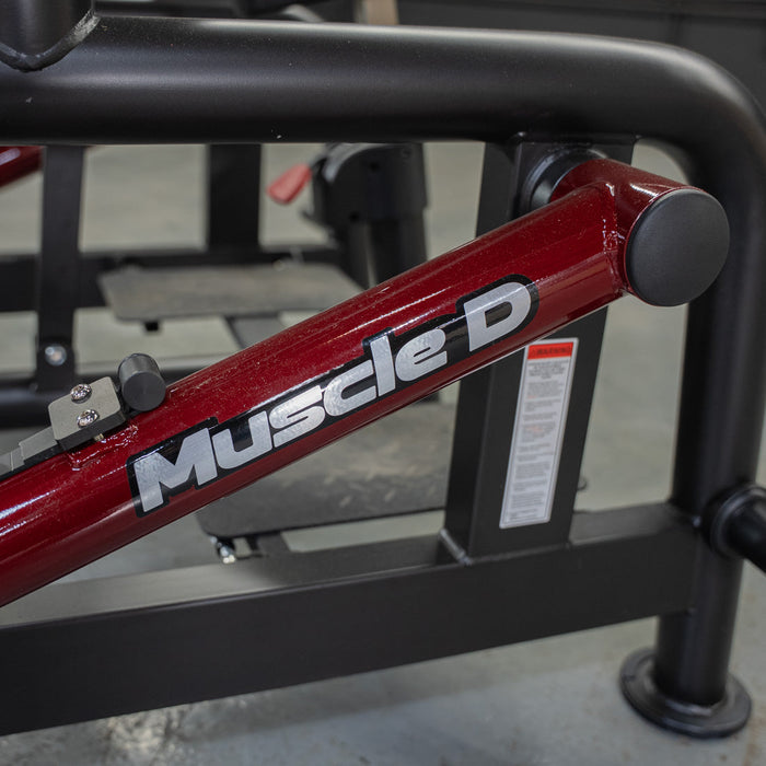 Muscle D Fitness Power Leverage V2 Iso Lateral Biceps Curl / Preacher Curl Machine PL-PV2-BC2