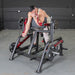 Muscle D Fitness Power Leverage V2 Iso Lateral Biceps Curl / Preacher Curl Machine PL-PV2-BC2