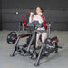 Muscle D Fitness Power Leverage V2 Iso Lateral Biceps Curl / Preacher Curl Machine PL-PV2-BC2