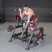 Muscle D Fitness Power Leverage V2 Iso Lateral Biceps Curl / Preacher Curl Machine PL-PV2-BC2