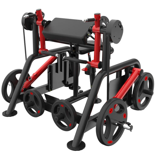 Muscle D Fitness Power Leverage V2 Iso Lateral Biceps Curl / Preacher Curl Machine PL-PV2-BC2
