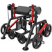 Muscle D Fitness Power Leverage V2 Iso Lateral Biceps Curl / Preacher Curl Machine PL-PV2-BC2