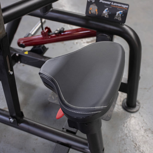 Muscle D Fitness Power Leverage V2 Iso Lateral Biceps Curl / Preacher Curl Machine PL-PV2-BC2