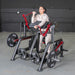 Muscle D Fitness Power Leverage V2 Iso Lateral Biceps Curl / Preacher Curl Machine PL-PV2-BC2